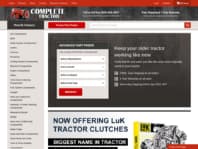 Complete Tractor logo